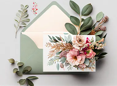 メッセージカードオンライン作成