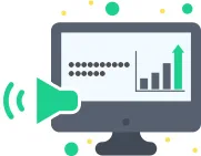 AI自動ナレーション生成技術のイメージ