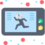 AI自動モザイク技術のイメージ